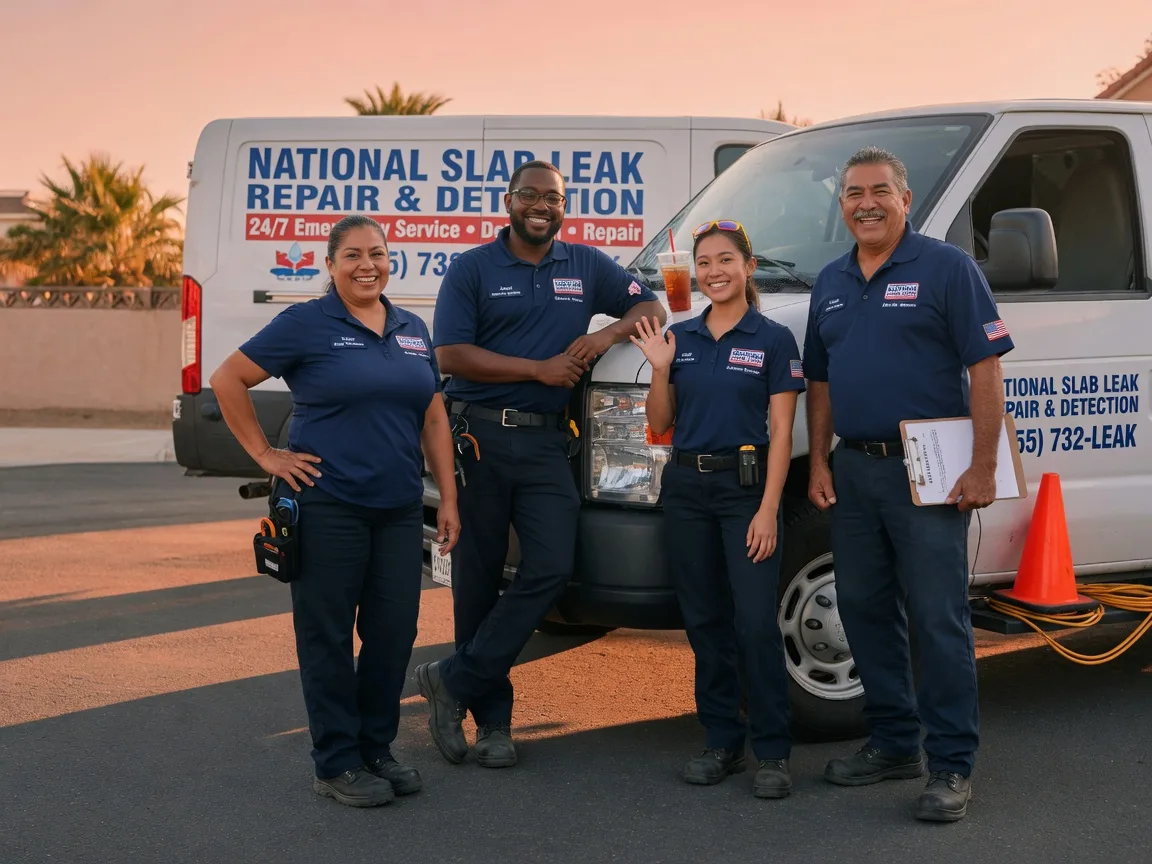 Slab Leak Detection company in Ulm, AR