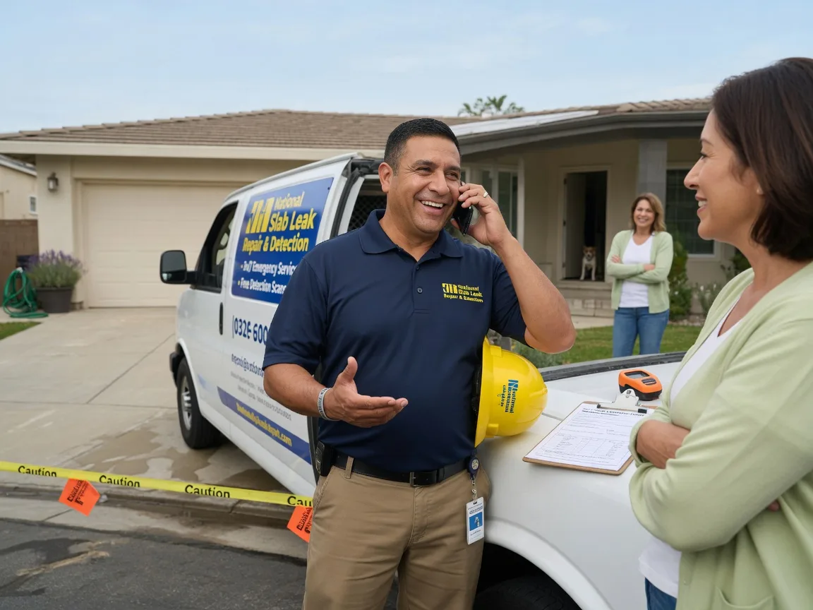 Slab Leak Detection Ulm, AR FAQs